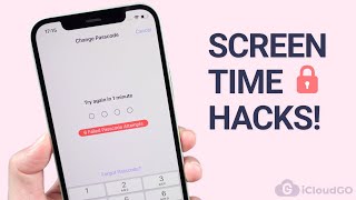 IOS 16 SCREEN TIME HACKS  How To Bypass Screen Time On iPhone [upl. by Palm]