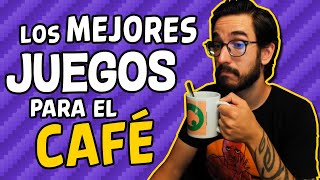 20 Juegos LIGEROS para jugar acompañando un café [upl. by Edgell327]