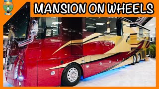 14 MILLION DOLLAR LUXURY MOTORHOME TOUR — 2020 Foretravel IH45 [upl. by Nylhsa]