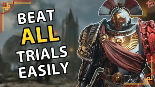 How To Easily A Rank All Trials  Space Marine 2 Tips And Tricks Guide  Warhammer 40000 [upl. by Ardnasirk]