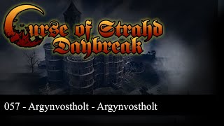 Argynvostholt  Curse of Strahd Isekai Daybreak  FVTT  5e Dungeons amp Dragons  57 [upl. by Adyela]