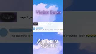 Subliminal Results ★ expect good news in the next 24 hrs lawofassumption loa subliminal [upl. by Assilat]