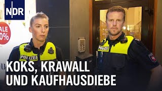 Hochbetrieb im Polizeikommissariat Hannover Mitte  Die Nordreportage  NDR Doku [upl. by Lemor]