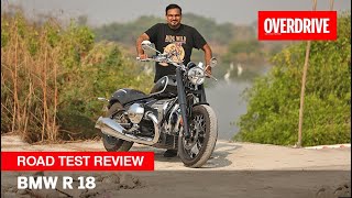 BMW R 18 road test review  beauty and the beast  OVERDRIVE [upl. by Llevaj142]