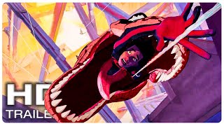 SPIDER MAN ACROSS THE SPIDER VERSE quotMiles Morales Vs Spider Rexquot Trailer NEW 2023 [upl. by Bordy]