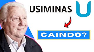 USIMINAS USIM5 CAINDO PORQUE Vale a pena investir usim5 usiminas dividendos [upl. by Zielsdorf]