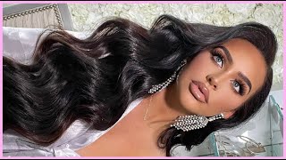 OLD HOLLYWOOD BRIDAL HAIR TUTORIAL with SENADA [upl. by Navada]