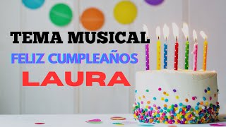 FELIZ CUMPLEAÑOS LAURA 🎉🎈🎁👩❤❤🎈🎈🎈🎈🎈 [upl. by Enidan]