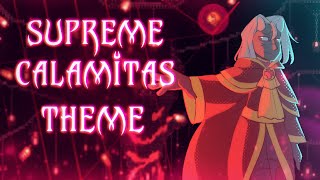 Terraria Infernum Mod Music  quotรอยแผลแห่งหายนะ Scars of Calamityquot  Alt Theme of Supreme Calamitas [upl. by Madelon]