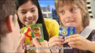 Gogos Crazy Bones Series 4 Power Commercial [upl. by Novla]