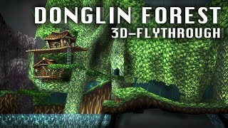 Tomba scenery exploration 1 Tomba 2  Donglin Forest Uncursed [upl. by Crain]