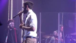 Marco Mengoni  Vai col funky Trieste 162013 [upl. by Maidel425]