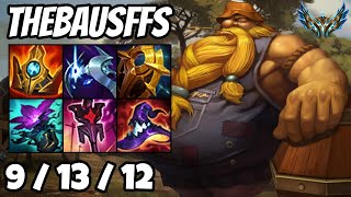 Thebausffs Gragas Support vs Nami 27062024 [upl. by Eenyaj141]