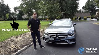 2019 Mercedes Benz E450 Wagon Review  Push to Start Episode 5 [upl. by Ruford]