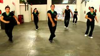 Baile Aerobico para Principiantes Cumbia [upl. by Ruyam371]