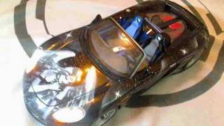 118 Scale Porsche GT von Maisto Led Modell Car Tuning Auto Toy [upl. by Earezed]