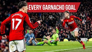 EVERY Alejandro Garnacho Goal For United 💫 [upl. by Amalberga314]