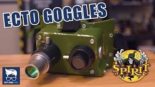 Spirit Halloween Ecto Goggles Unboxing amp Review [upl. by Eigriv472]