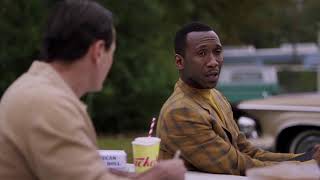 OSCAR 2019 BEST SUPPORTING ACTOR MAHERSHALA ALI GREEN BOOK [upl. by Lilias]