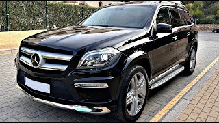 Mercedes GL350d AMG con interior DESIGNO YASmotor [upl. by Eema]