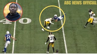 Steelers DB Ejected for Shocking Hit on Colts Michael Pittman NFL Game Highlights and Controversy [upl. by Baalman608]