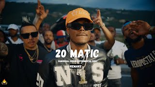 Masicka  20 Matic Riddim Instrumental  REMADE 2024 [upl. by Tybie]