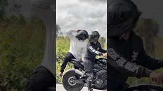 Bacha gaya😂ns200 trending automobile ktmbike youtube explore foryou subscribe funny bajaj [upl. by Nyre]