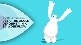 Cinema 4D Tutorial  Intro to the Jiggle Deformer [upl. by Mccahill]