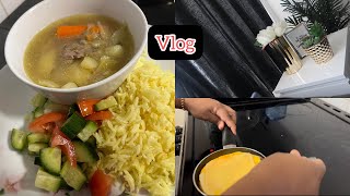 Vlogqurec Qado Bariis iyo maraq cad simple daily life routine [upl. by Repinuj]