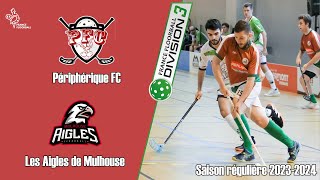 Floorball D3  Est  PFC vs Aigles [upl. by Betthezel7]