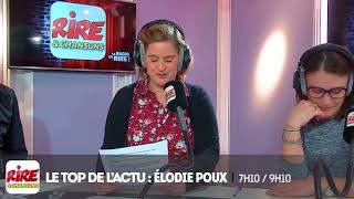 Elodie Poux  Le top de lactu  5 mars 2018 [upl. by Loy]