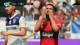 AJ Auxerre My reactions and comments gameplay EA Sports FC 24 [upl. by Gombosi106]