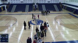 WebsterThomas vs Penfield High School Girls Varsity Basketball [upl. by Bowers519]