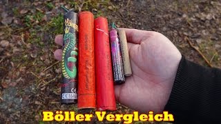 Böller Vergleich  Fireevent Böller vs Big Booster 2 vs DBöller FullHD50fps [upl. by Mayap]