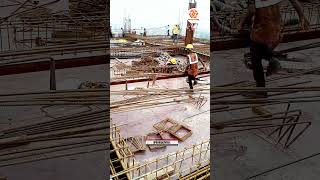 PT Beams reinforcement steelwork [upl. by Klimesh]