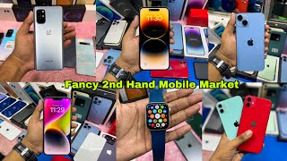 Khidirpur Second Hand iPhone Market  Fancy Market Kolkata  2nd Hand Mobile Market 2023 [upl. by Azer]