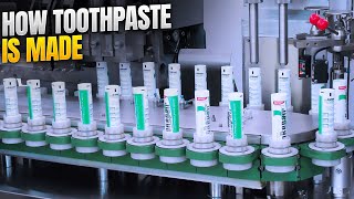 How is Toothpaste Made [upl. by Coucher]