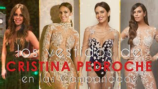 LOS VESTIDOS DE CRISTINA PEDROCHE EN LAS CAMPANADAS [upl. by Nebeur155]