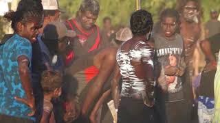 Aboriginal dancing from Numbulwar 2 [upl. by Odnanreh]