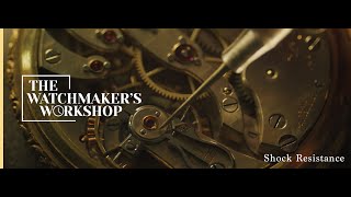 Shock Resistance in Mechanical Watches [upl. by Maxantia847]