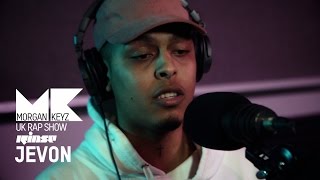 UK Rap Show Jevon Freestyle [upl. by Rramal430]