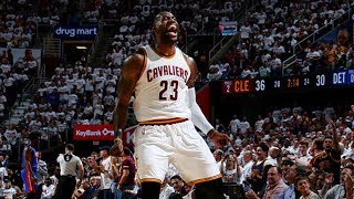 Lebron James Career Highlights [upl. by Aitnecserc]