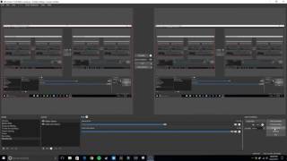 OBS Twitch and YouTube Tutorial Time lapse x2 [upl. by Maybelle]