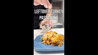 Leftover turkey pasta bake [upl. by Moselle]