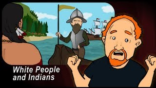 Louis CK  Animated White People and Indians [upl. by Hiram]