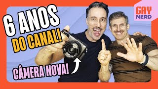 Live de ANIVERSÁRIO Vem conhecer as NOVIDADES DO CANAL │ GAY NERD [upl. by Ayotnahs171]