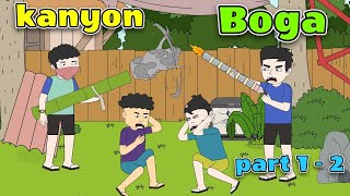 Boga at kanyon kawayan Part 1 to 2  Pinoy Animation [upl. by Madancy]