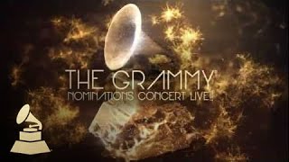 The GRAMMY Nominations Concert Live  54th GRAMMY Awards  GRAMMYs [upl. by Erdei]