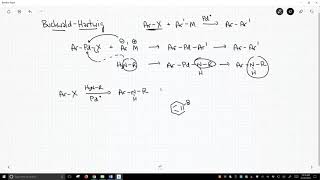 BuchwaldHartwig coupling [upl. by Minnie]