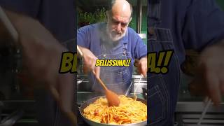 UN TRIONFO DI AGLIO IN BOCCA 🍝 Spaghettoni all’aglione di Giorgione spaghetti ricetta giorgione [upl. by Quintin480]